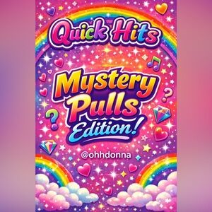 Quick Hits- Mystery Pull! Bid to See What You’ve Won! 🦄💜